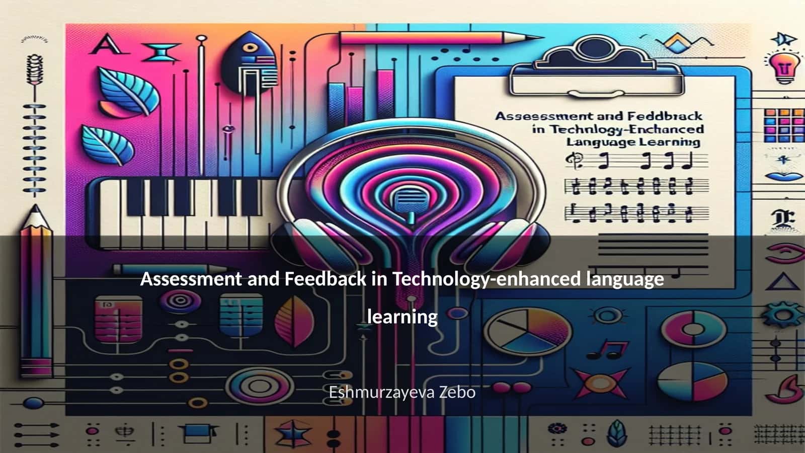 Assessment and Feedback in Technology-enhanced language learning