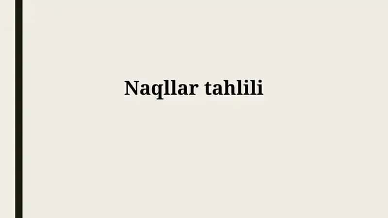 Matn tahlili