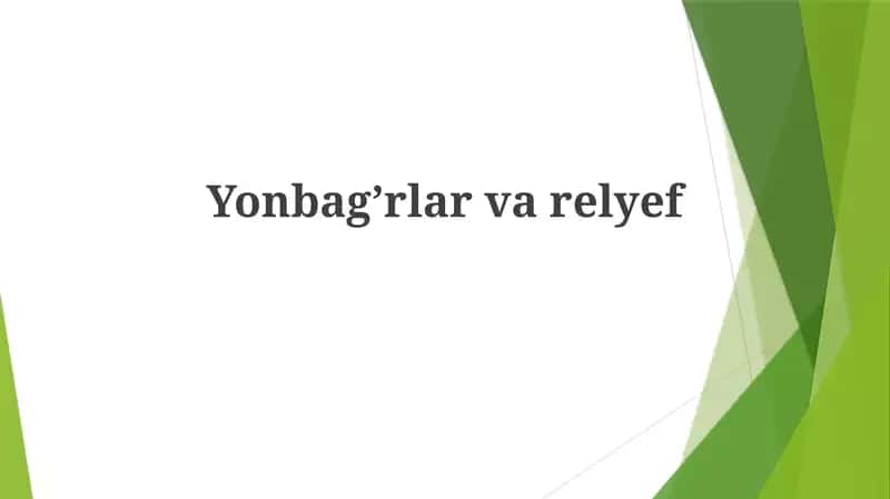 Yonbagʼrlarvarelyef