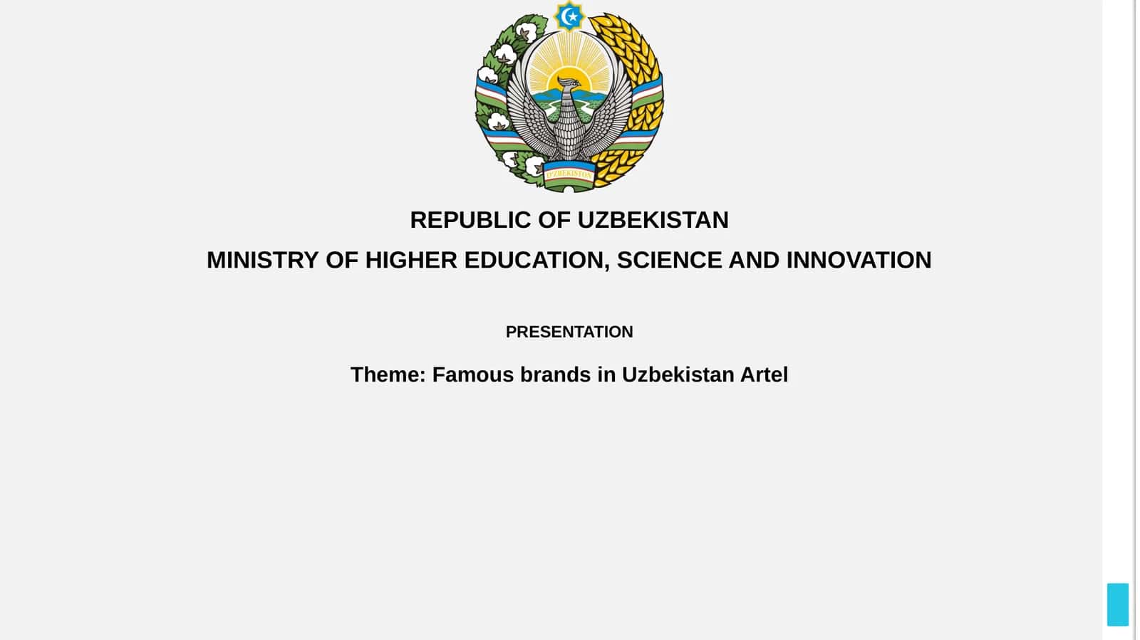 Artel: A Legacy of Uzbek Innovation