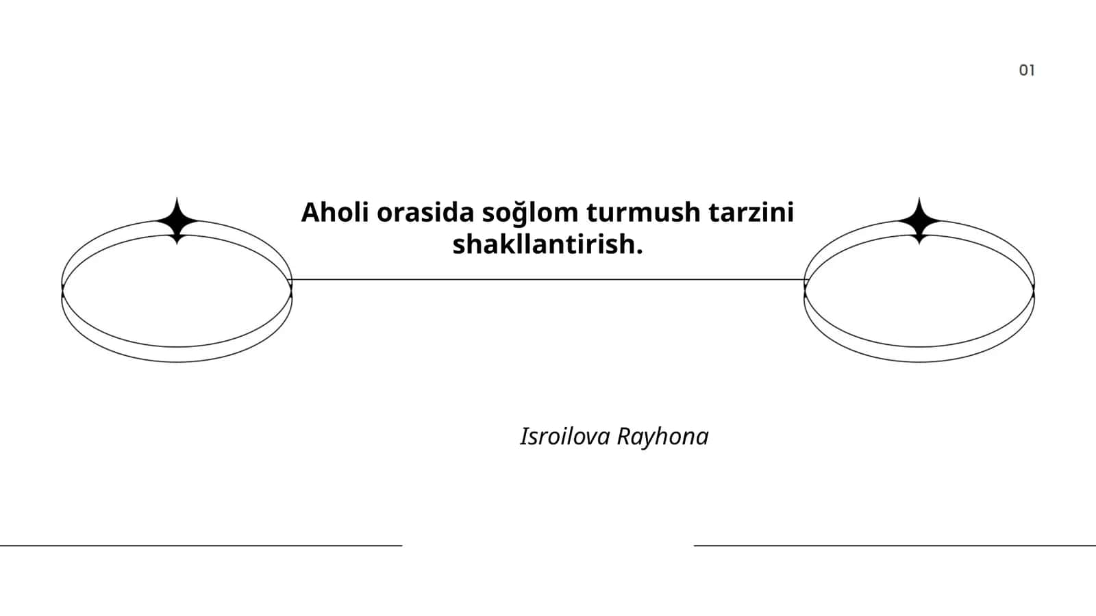 Ommaviy turmushda jismoniy faoliyatni rag'batlantirish
