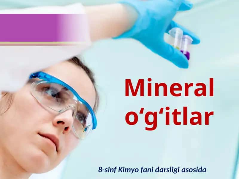 Mineralo‘g‘itlar