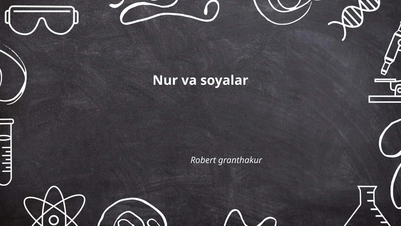 Nur va soyalar