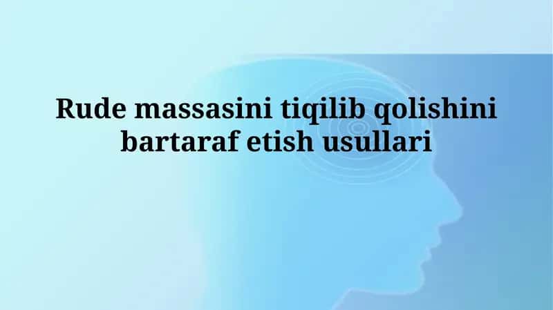 Bolada ovqat tiqilib qolishini bartarafetishusullari