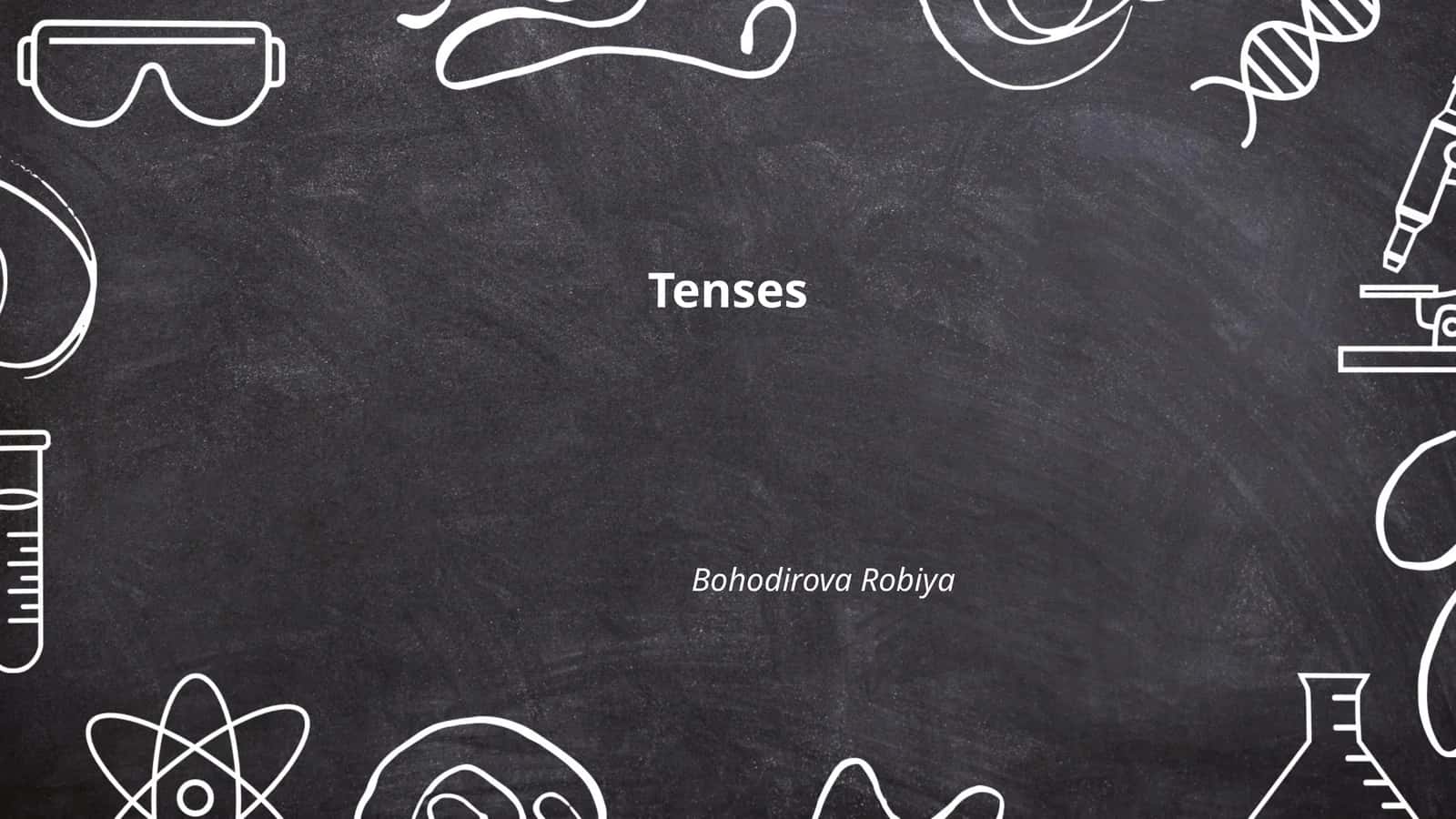 Present Simple Tense