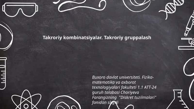Diskret tuzilmalari