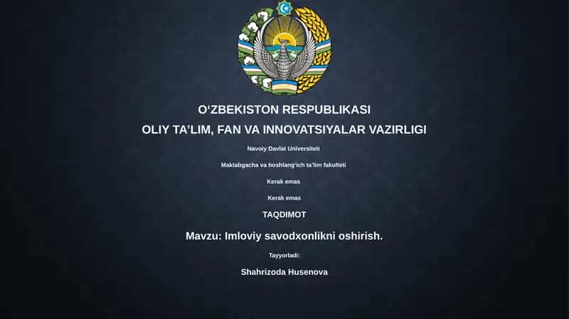 Moliyaviy savodxonlik