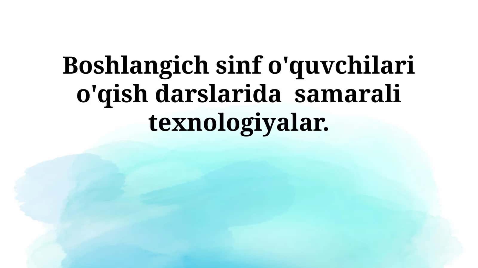 Ovozli kitoblar va audio materiallar
