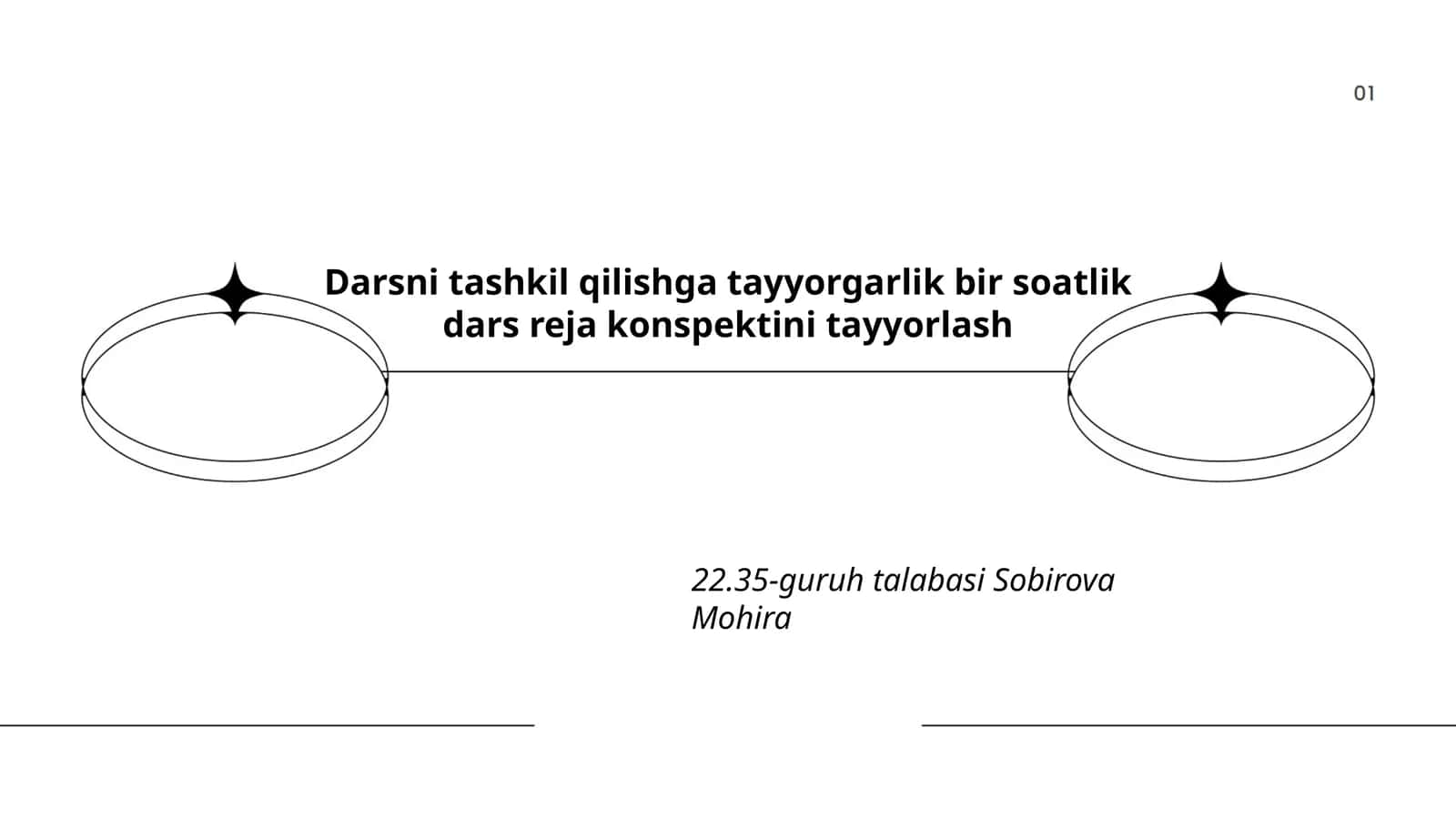 Dars Reja Konspekti