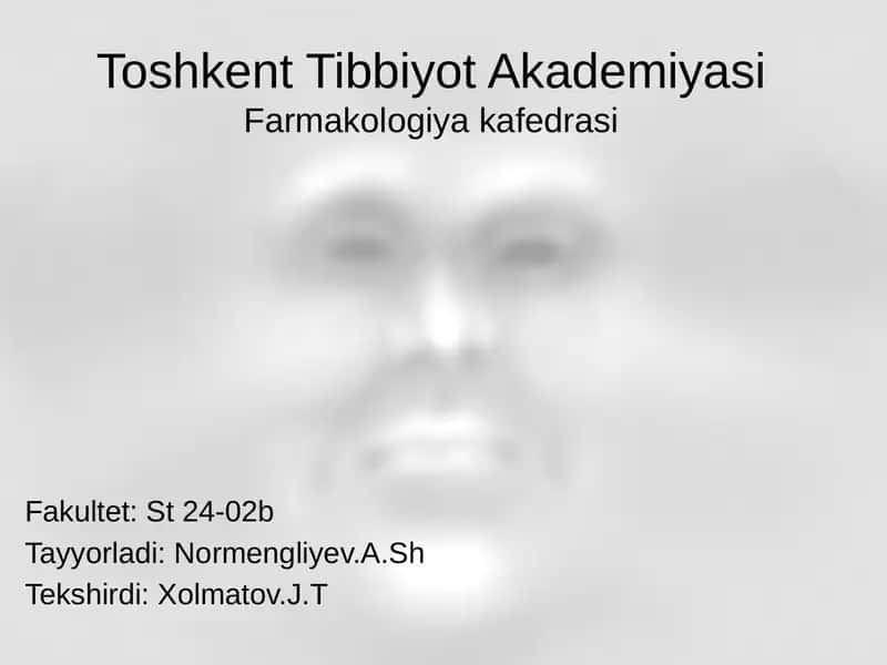 Alkogolizm va uning homilaga tasiri