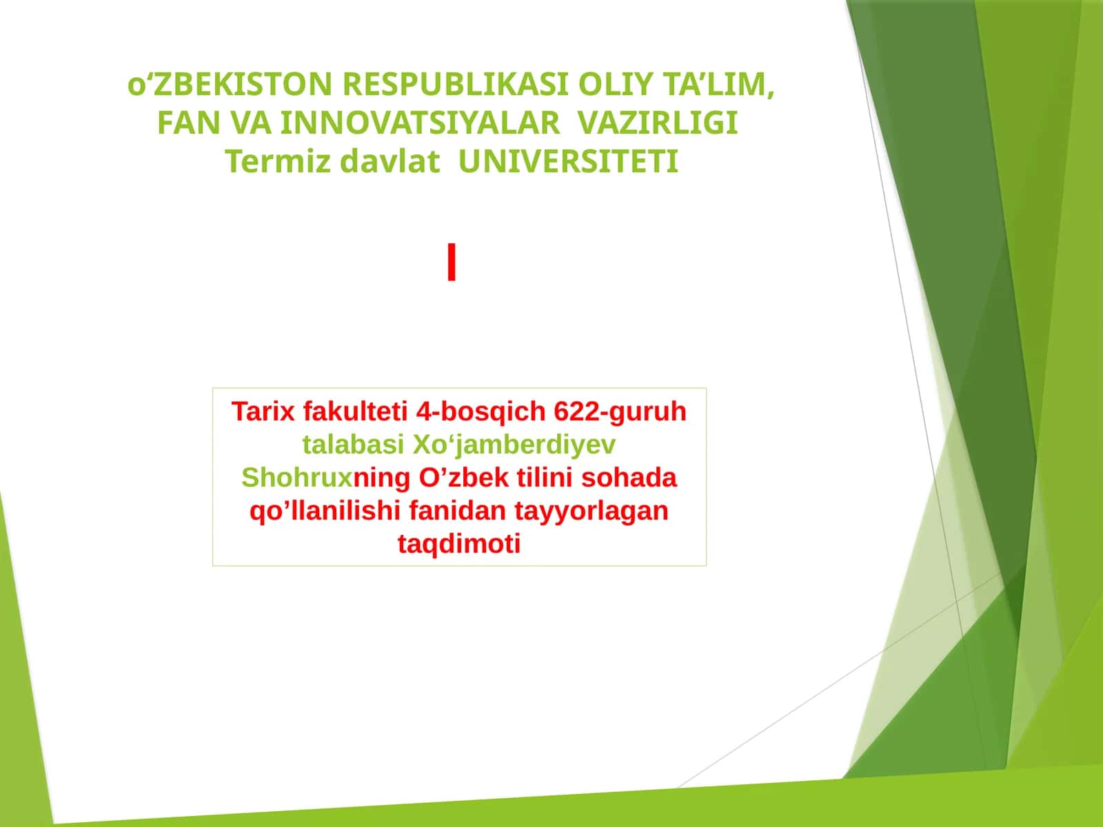 Rasmiy-idoraviy uslub va va uning uslubiy xususiyatlari