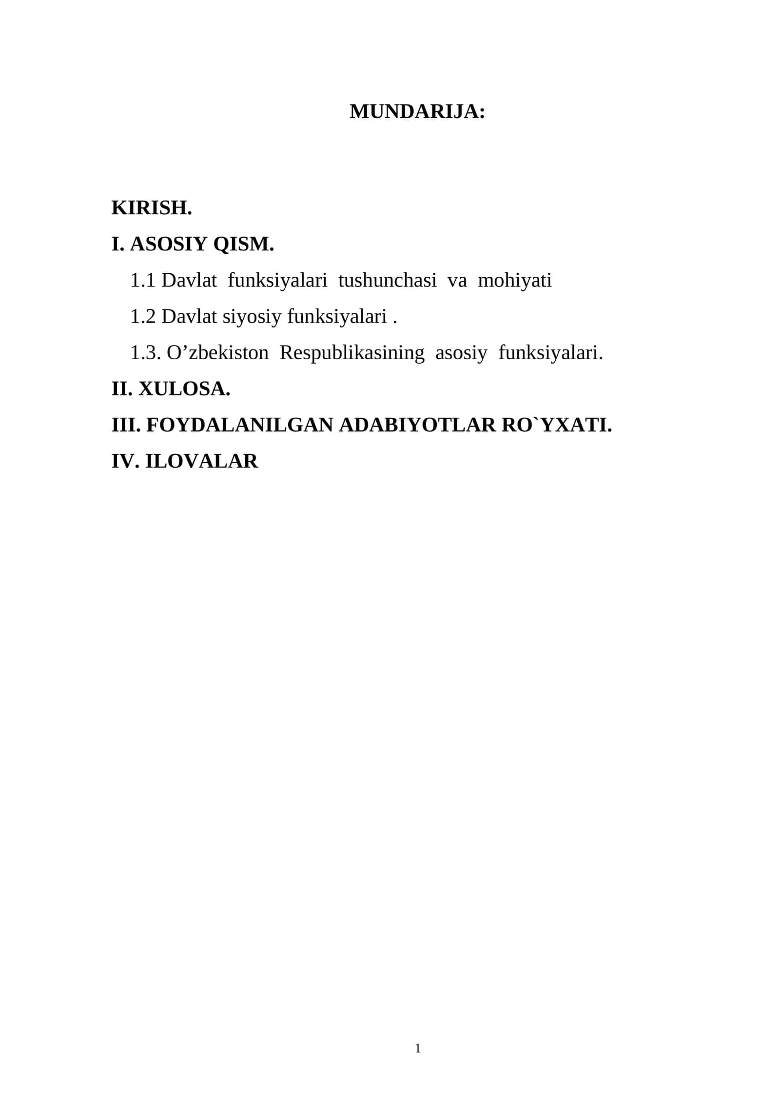 Davlatchilik tarixi