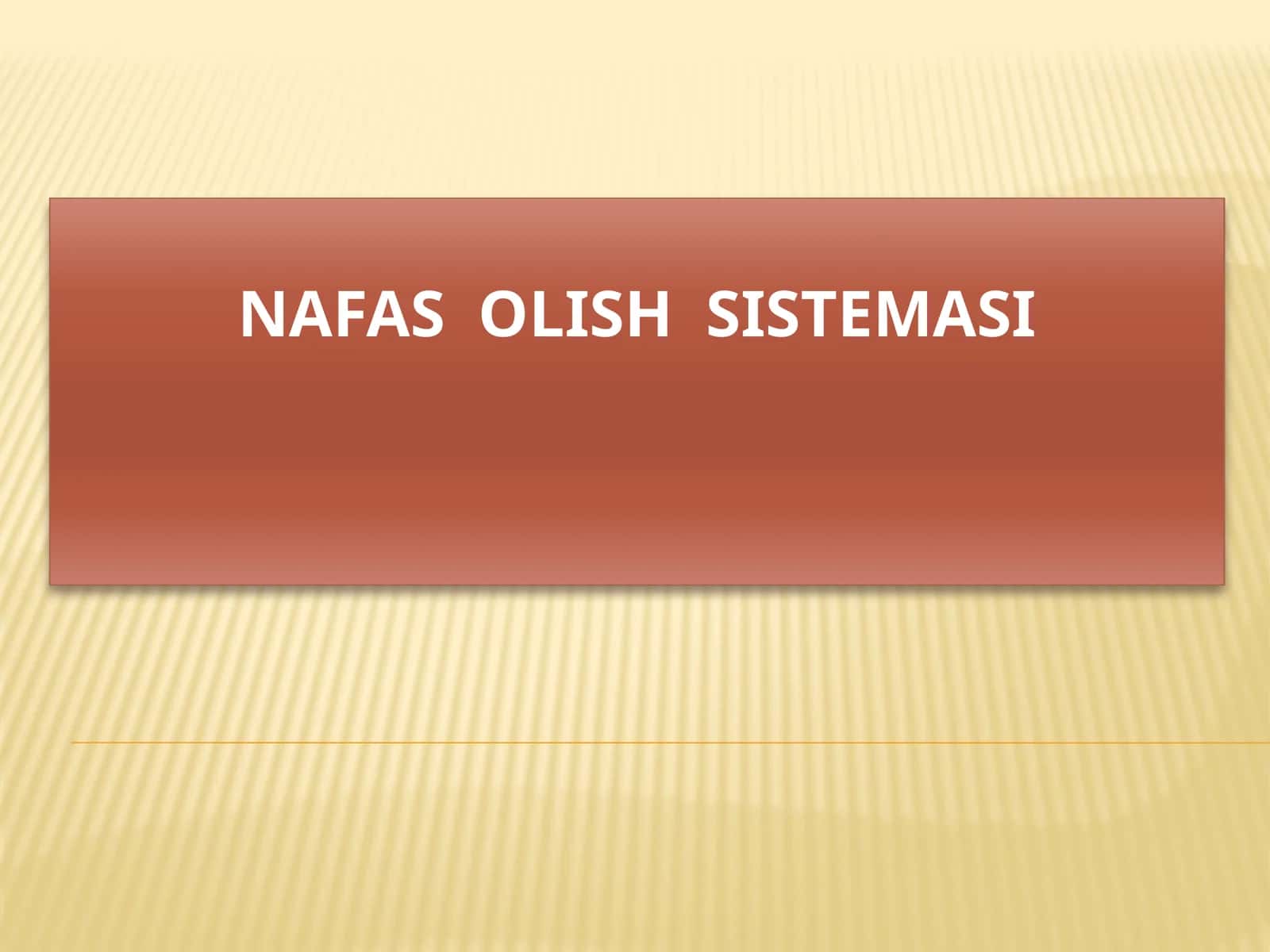 Nafasolishsistemasi