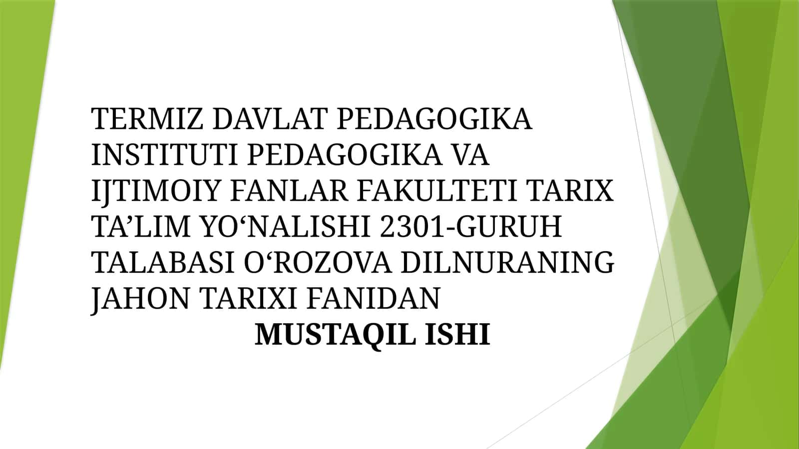 XVII asr oxiridan XIX asrning 70-yillarigacha Germaniya davlatining ijtimoiy iqtisodiy va siyosiy ahvoli