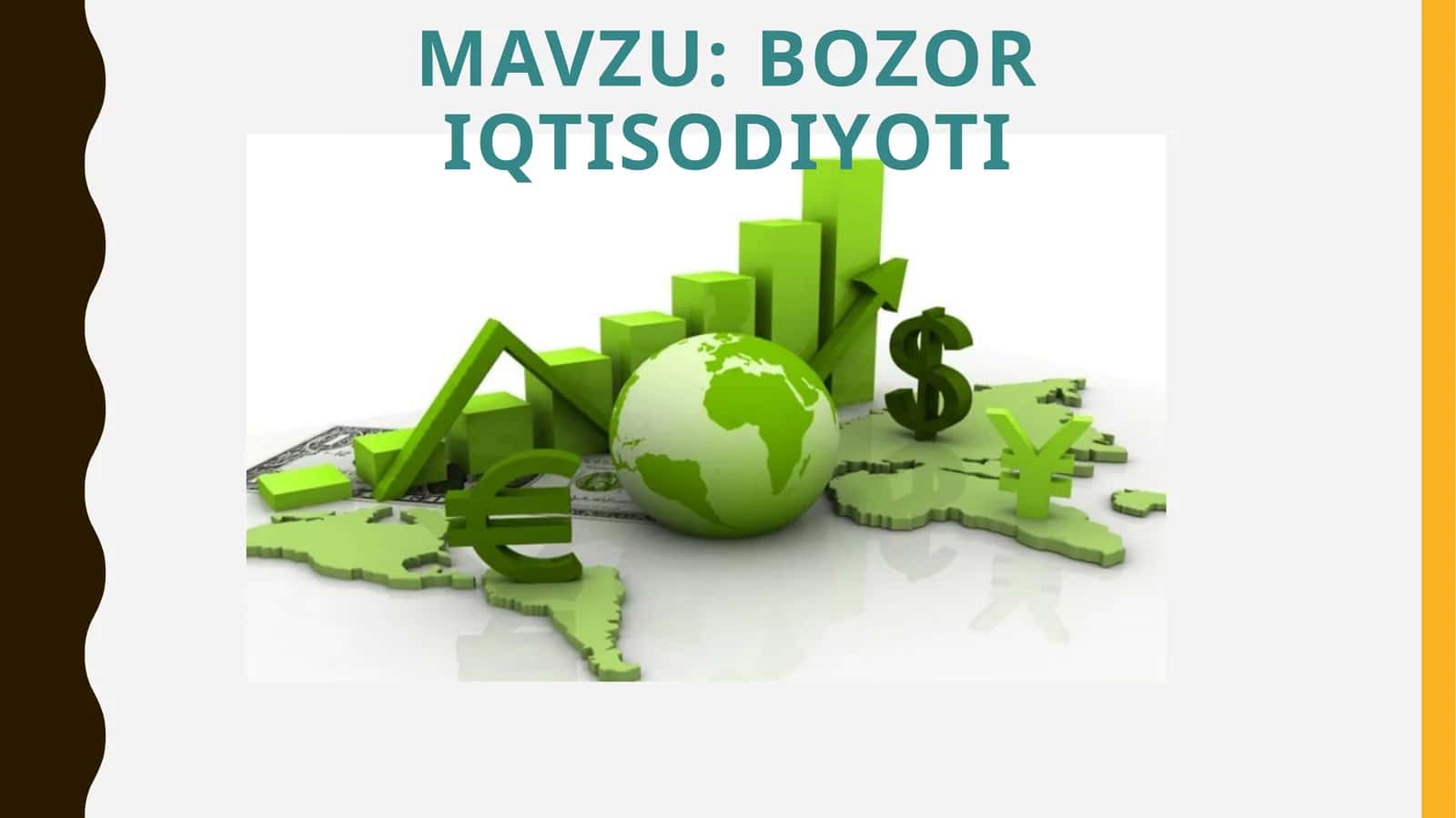 Bozor iqtisodiyoti