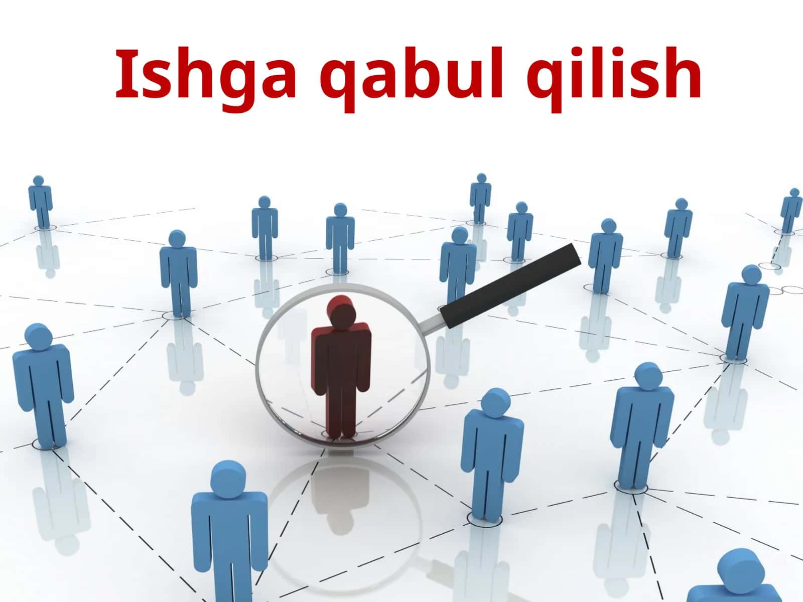 Ishga qabul qilish