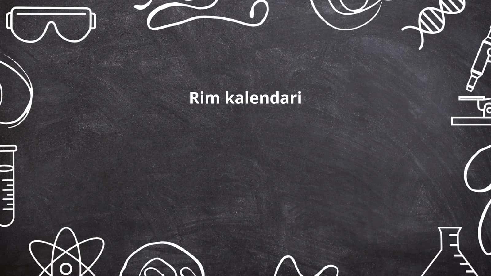 Rim kalendari