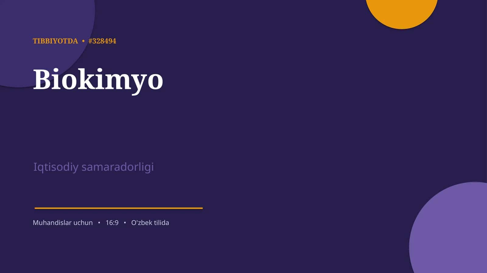 Biokimyo