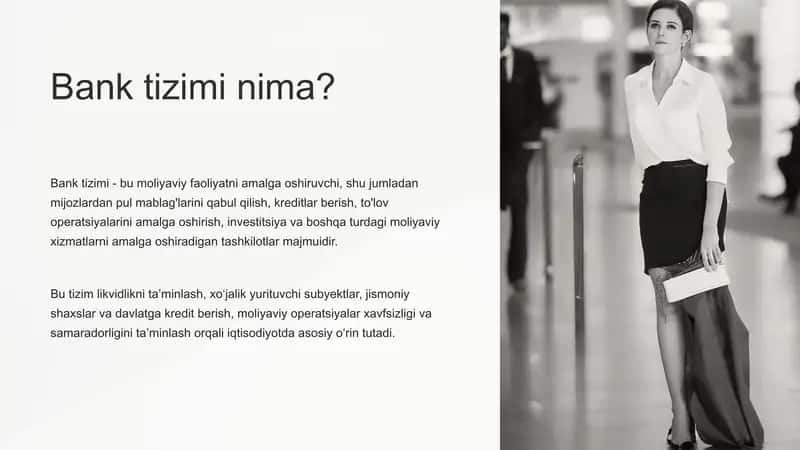 Bank tizimi