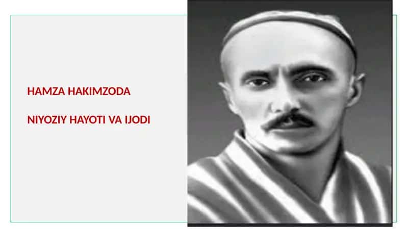 Hamza Hakimzoda Niyoziy