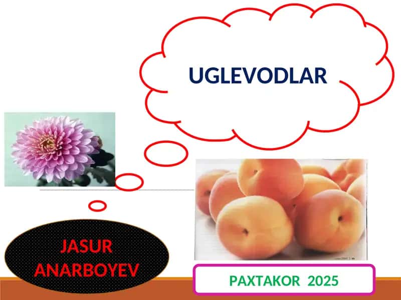 Uglevodlar