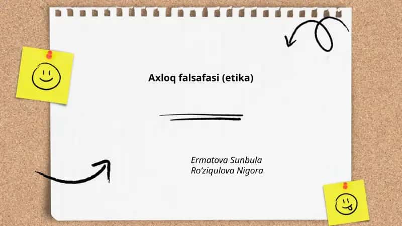 Axloq falsafasi (etika)