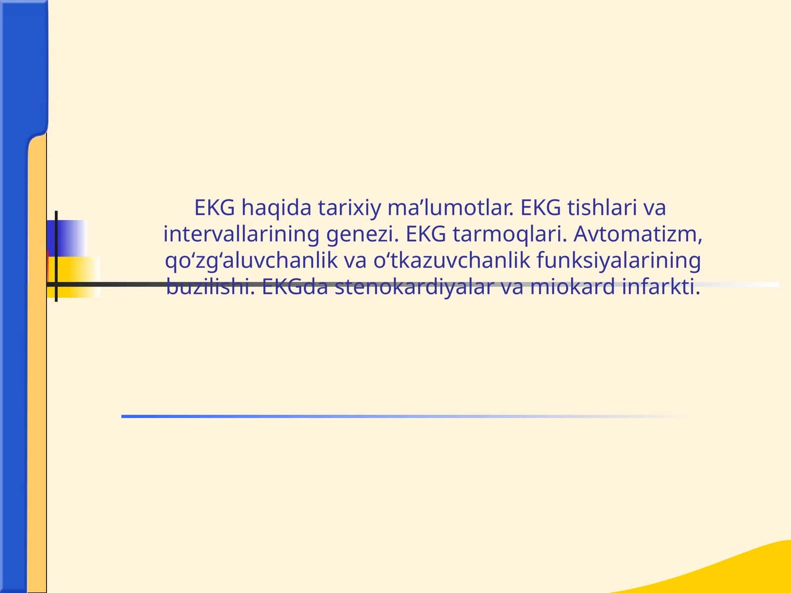 Eléktrokardiográfiya