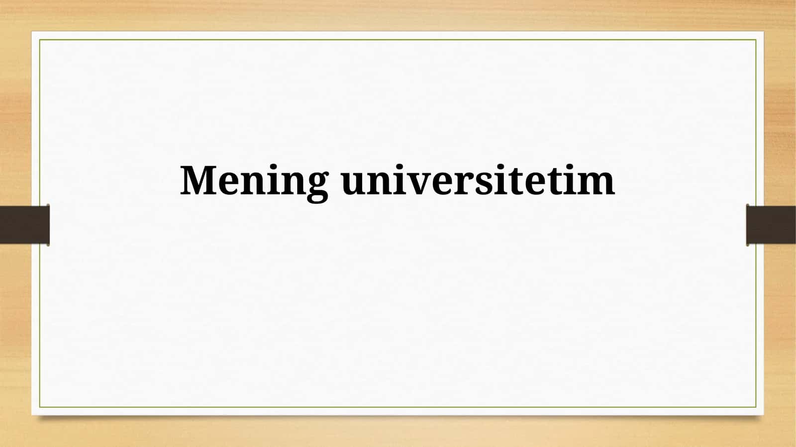 Meninguniversitetim