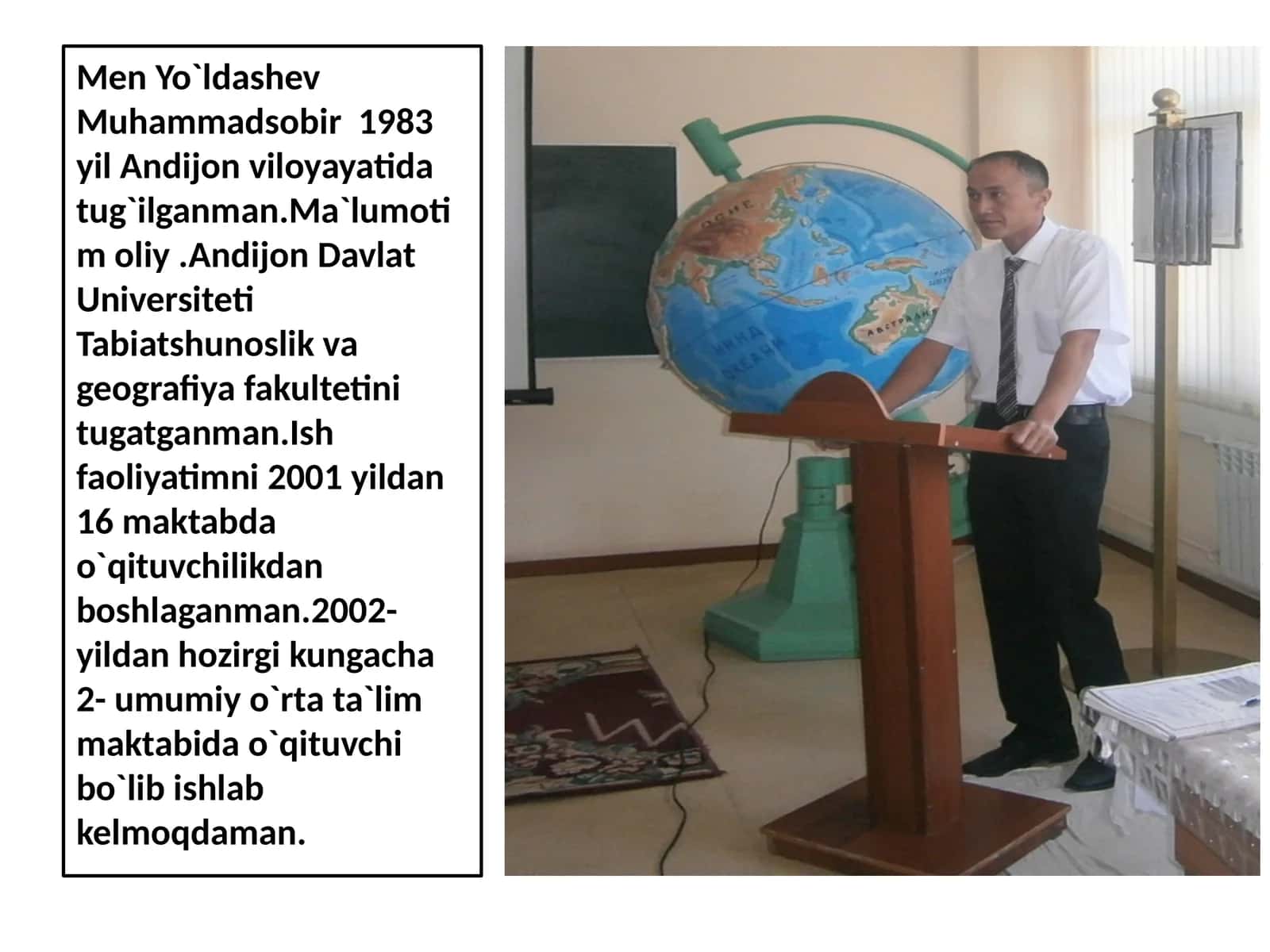 Andijon Davlat Universiteti Proressor va O`qituvchilari Bilan Doimo Ijodiy Hamkorlik