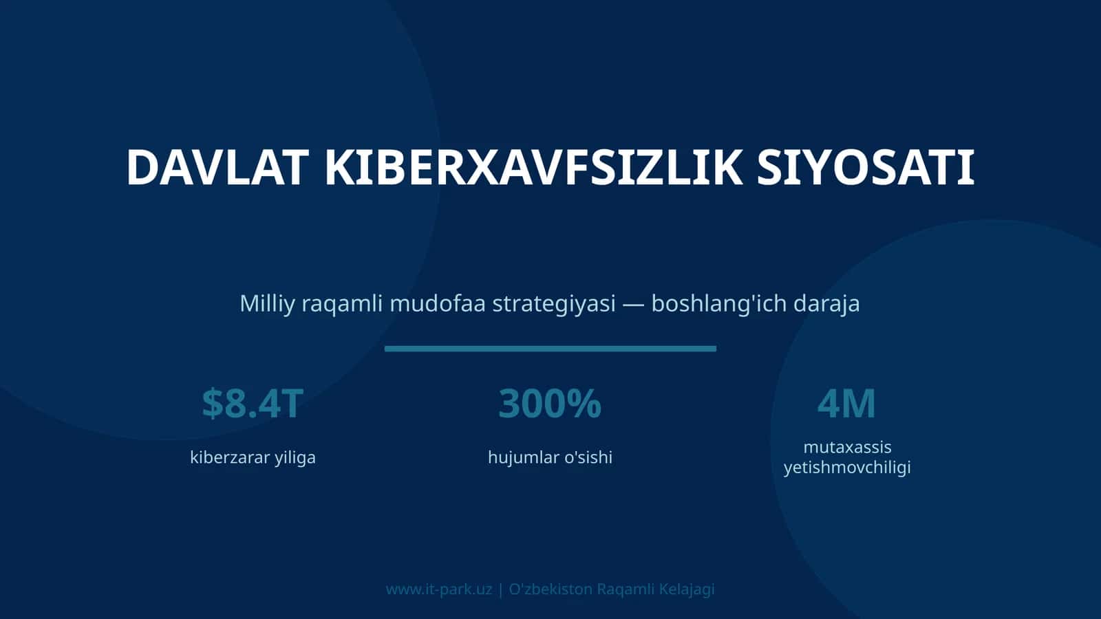 Davlat Kiberxavfsizlik Siyosati