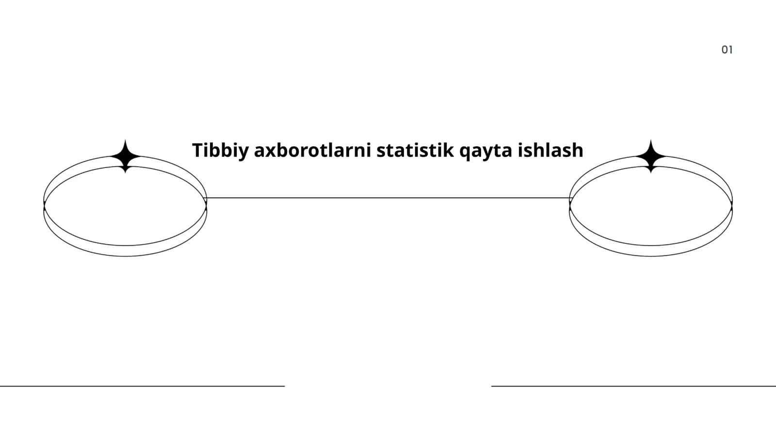Tibbiy axborotlarni statistik qayta ishlash