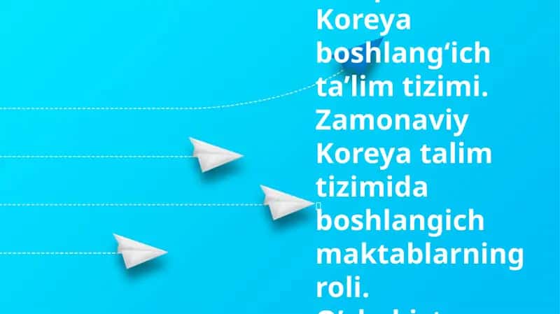 Koreya Respublikasi ta’lim tizimining rivojlanish bosqichlari