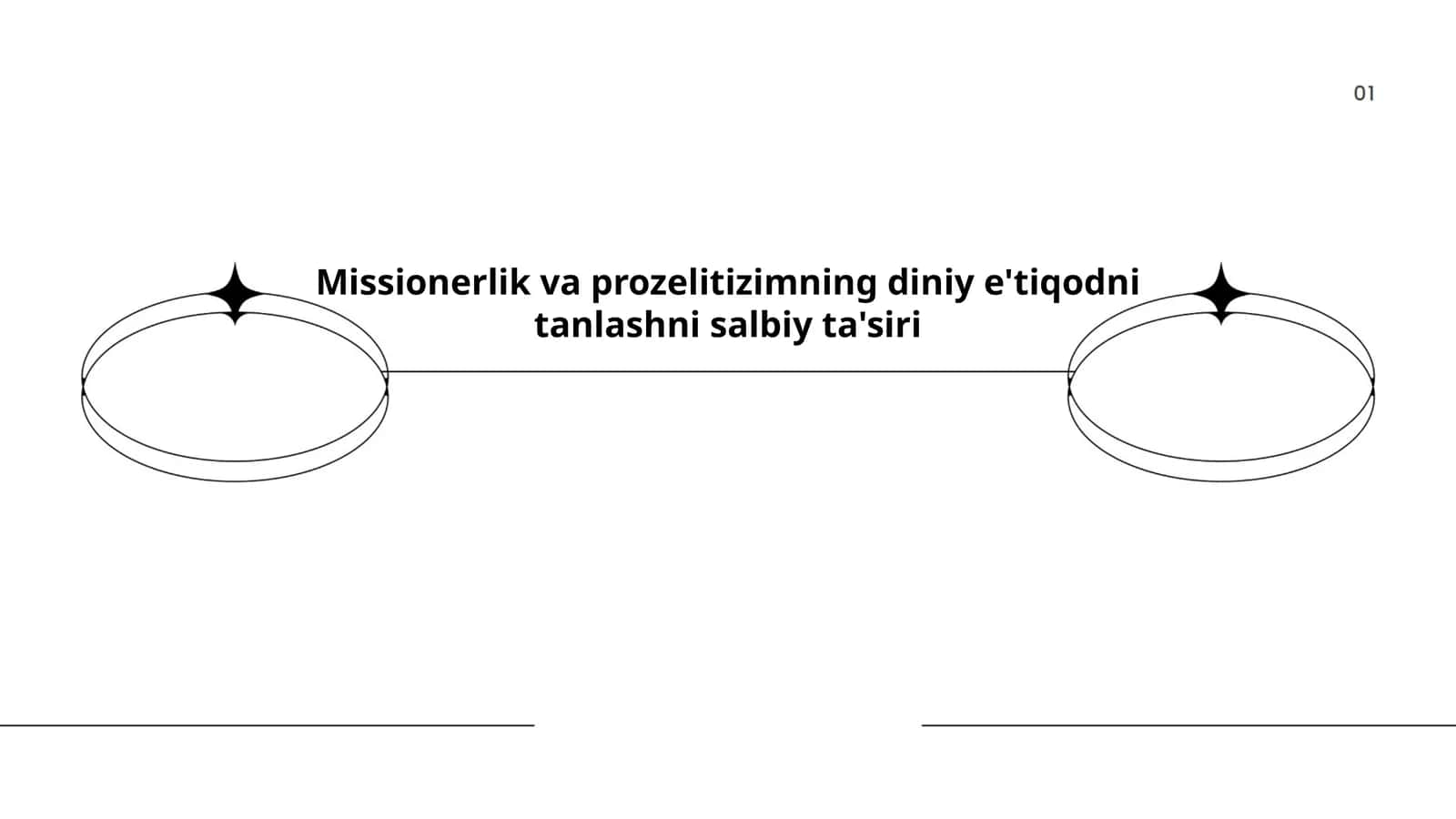 Missionerlik va prozelitizimning diniy e'tiqodni tanlashni salbiy ta'siri
