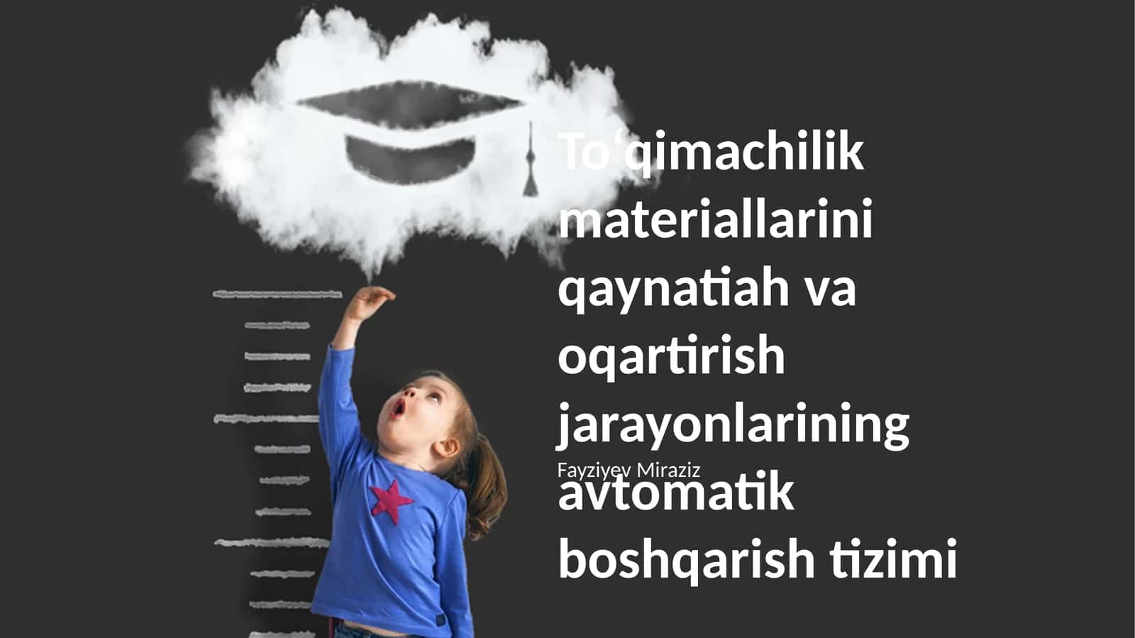 To‘qimachilik materiallarini qaynatish va oqartirish jarayonlarining avtomatik boshqarish tizimi