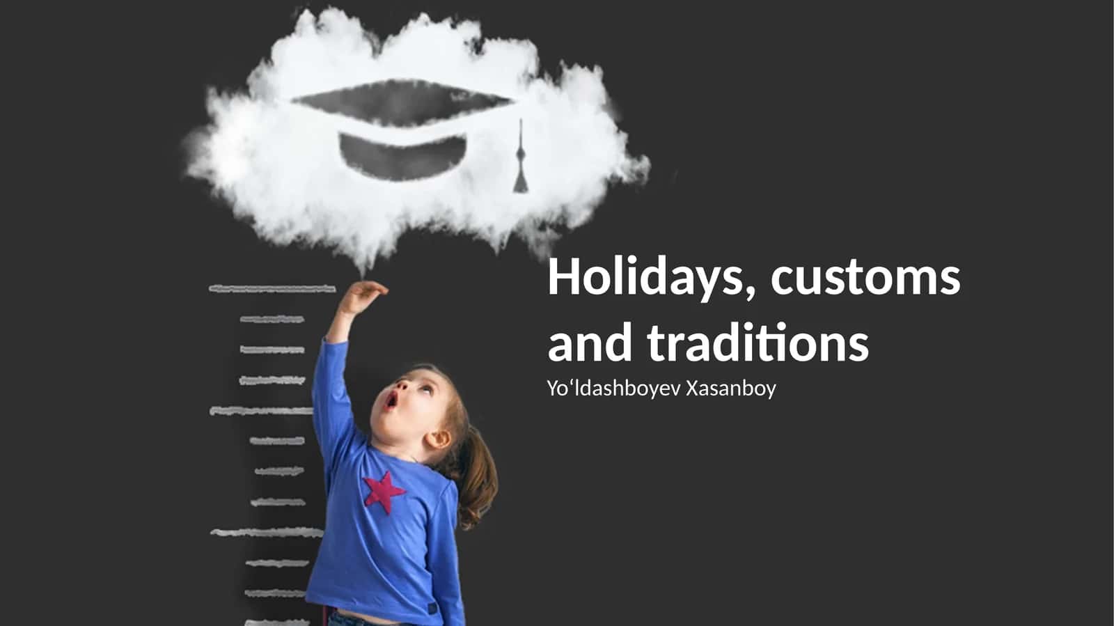 Holidays, customs and traditions