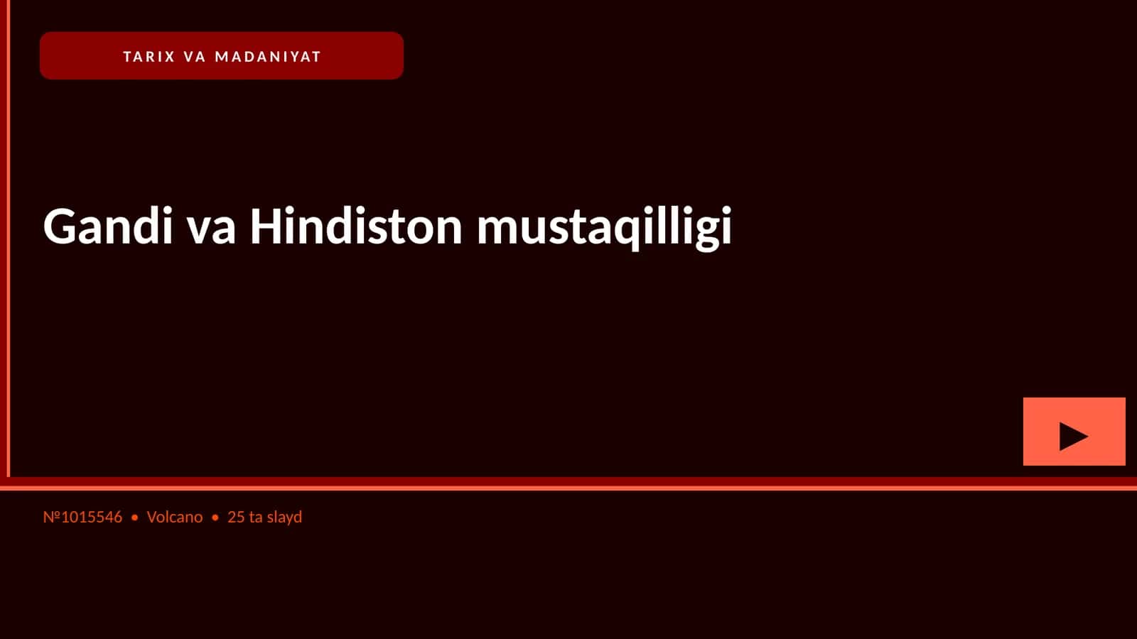 Gandi va Hindiston mustaqilligi