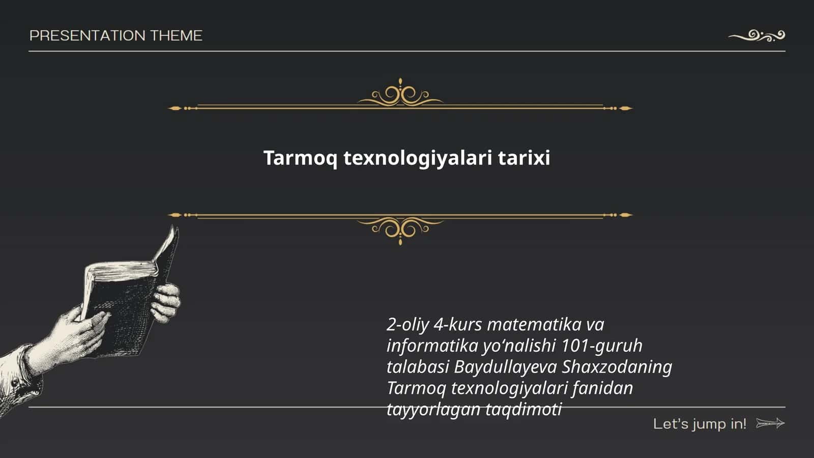 Tarmoq texnologiyalari tarixi