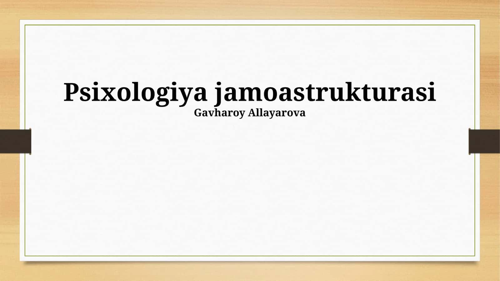 Psixologiya jamoastrukturasi