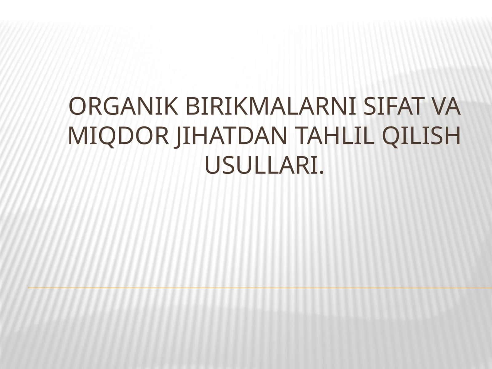 Kislota-bаsolik zarjlar