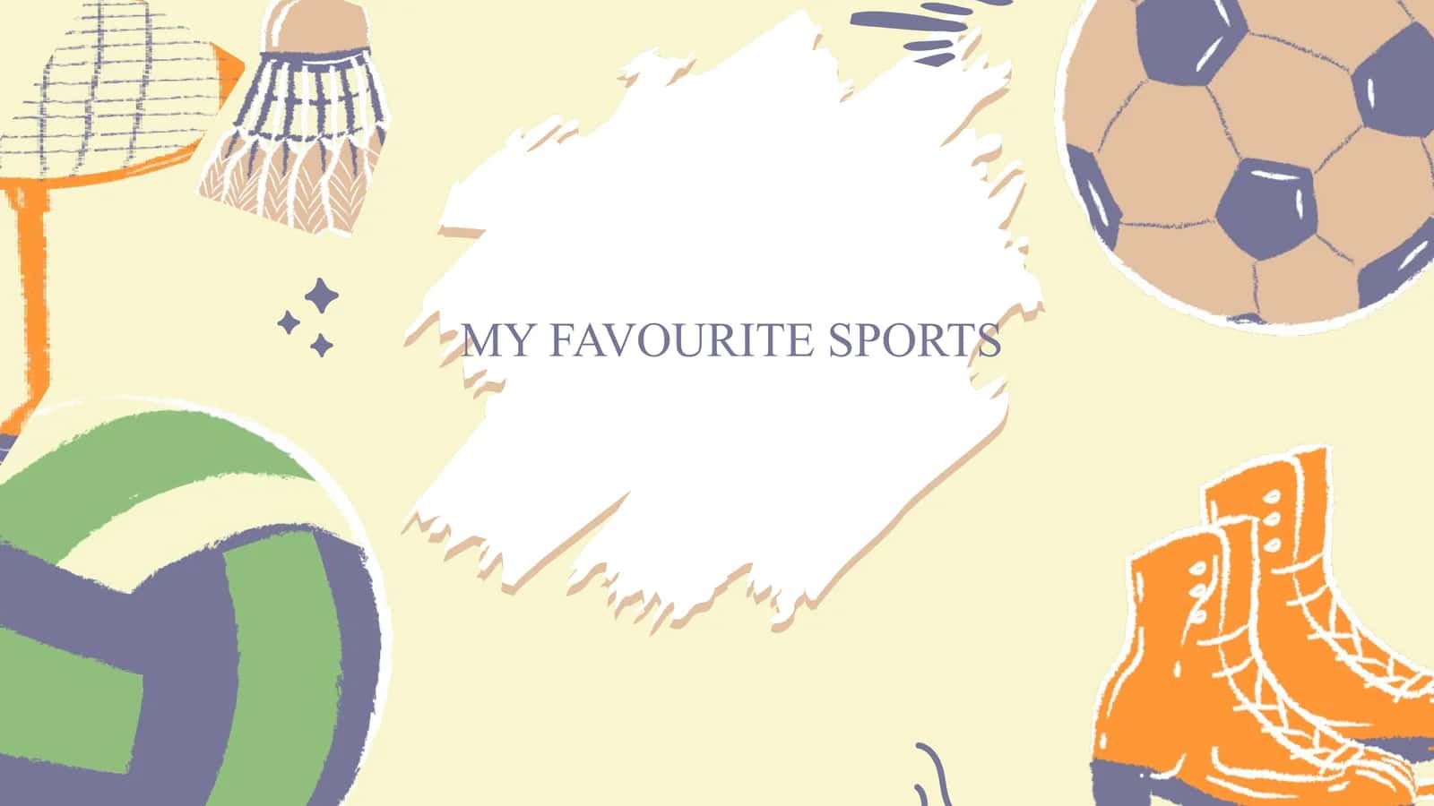 Prezentatsiya. My favorite sports