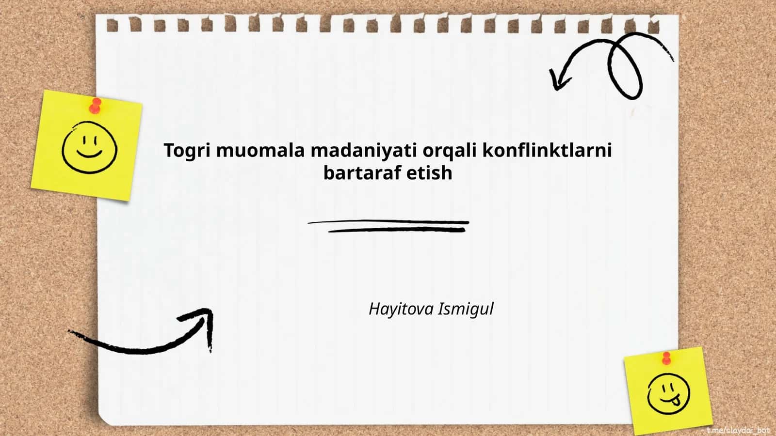 To'g'ri muomala madaniyati asoslari