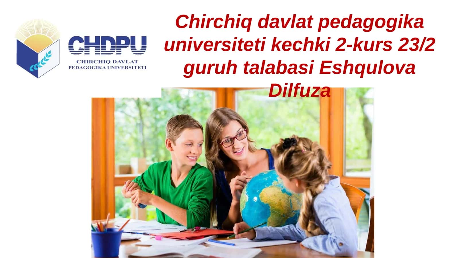 Inklyuziv va Uydagi Ta'lim: "Mehrli Maktab" Konsepsiyasi