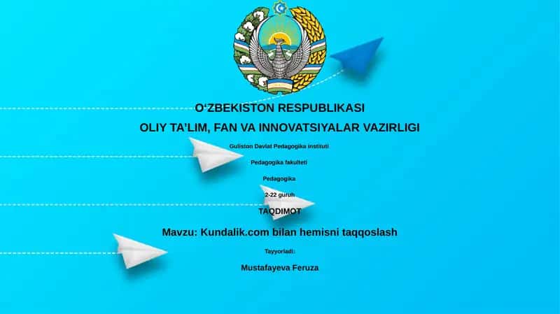 Kundalik.com bilan hemisni taqqoslash