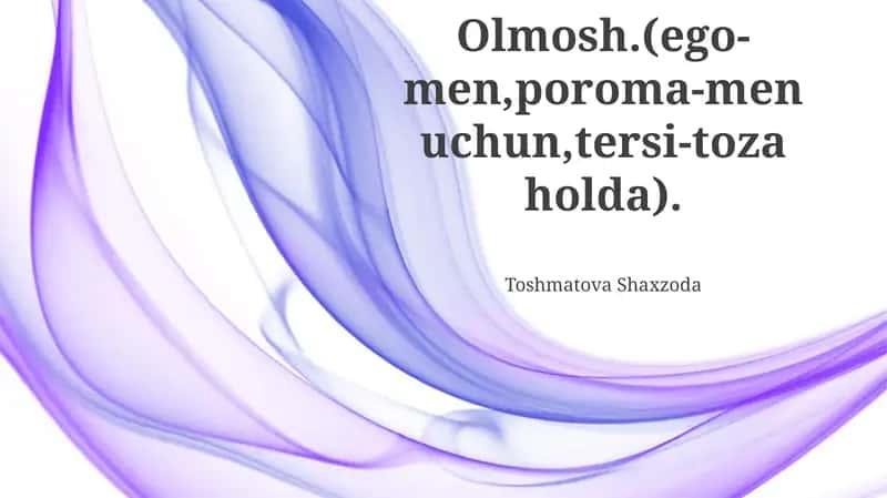Olmosh