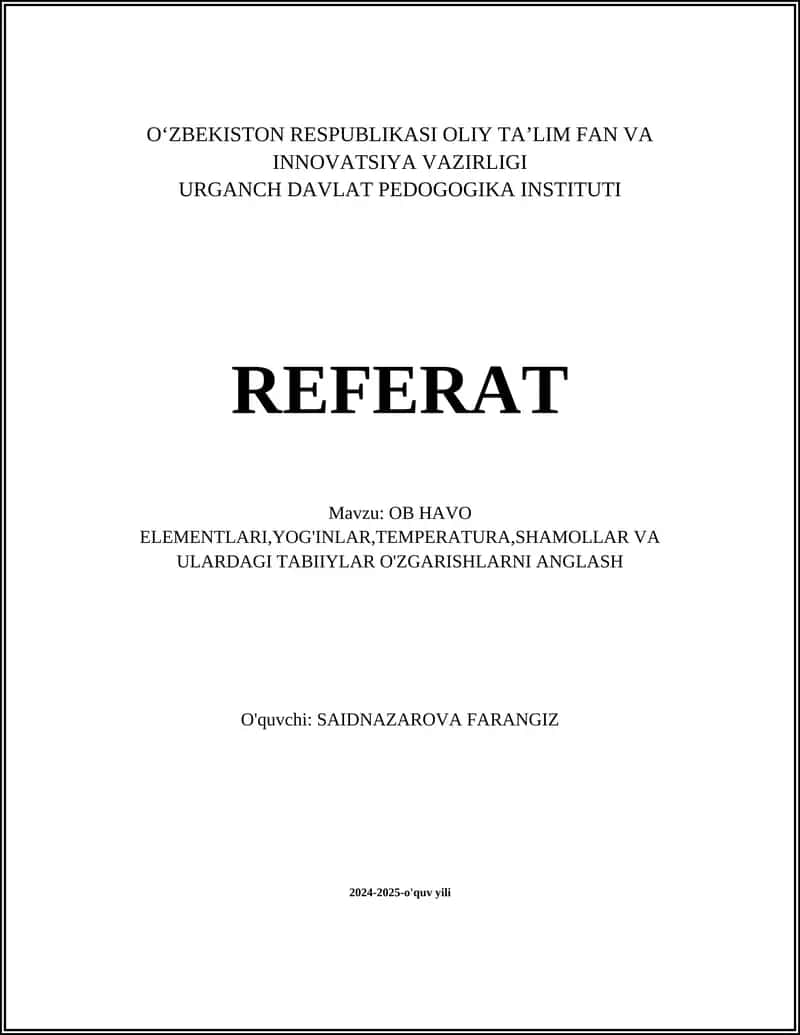 REFERAT