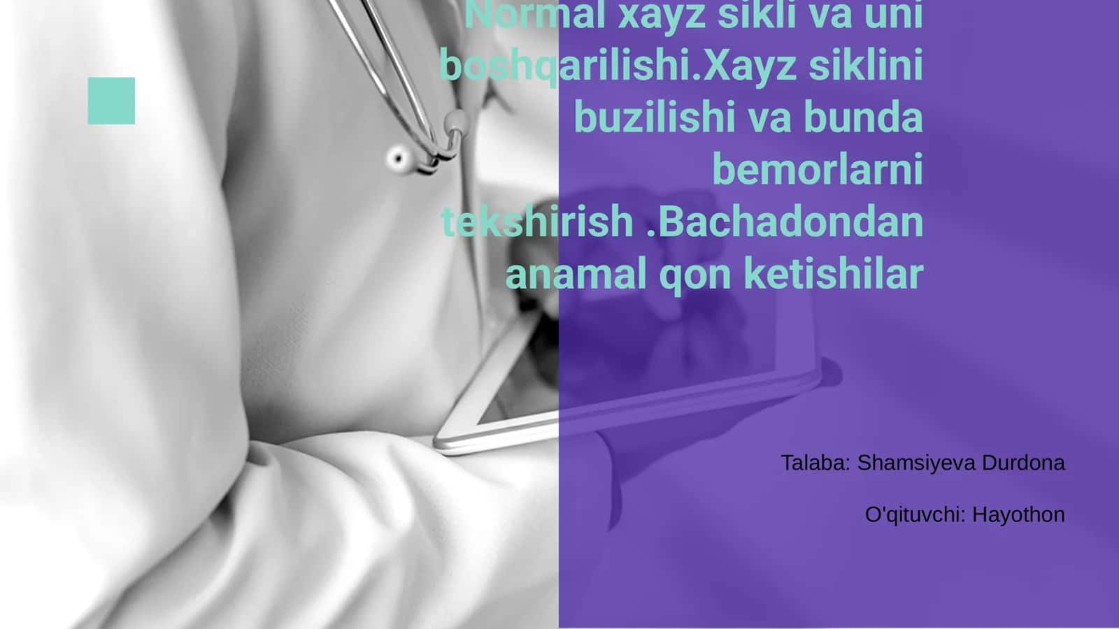 Normal Xayz Sikli