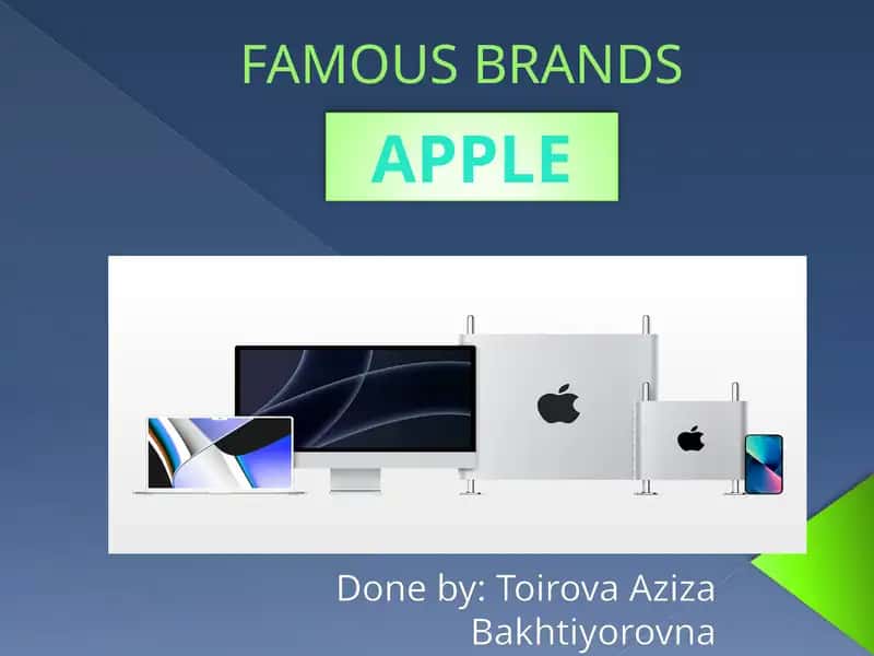 APPLE