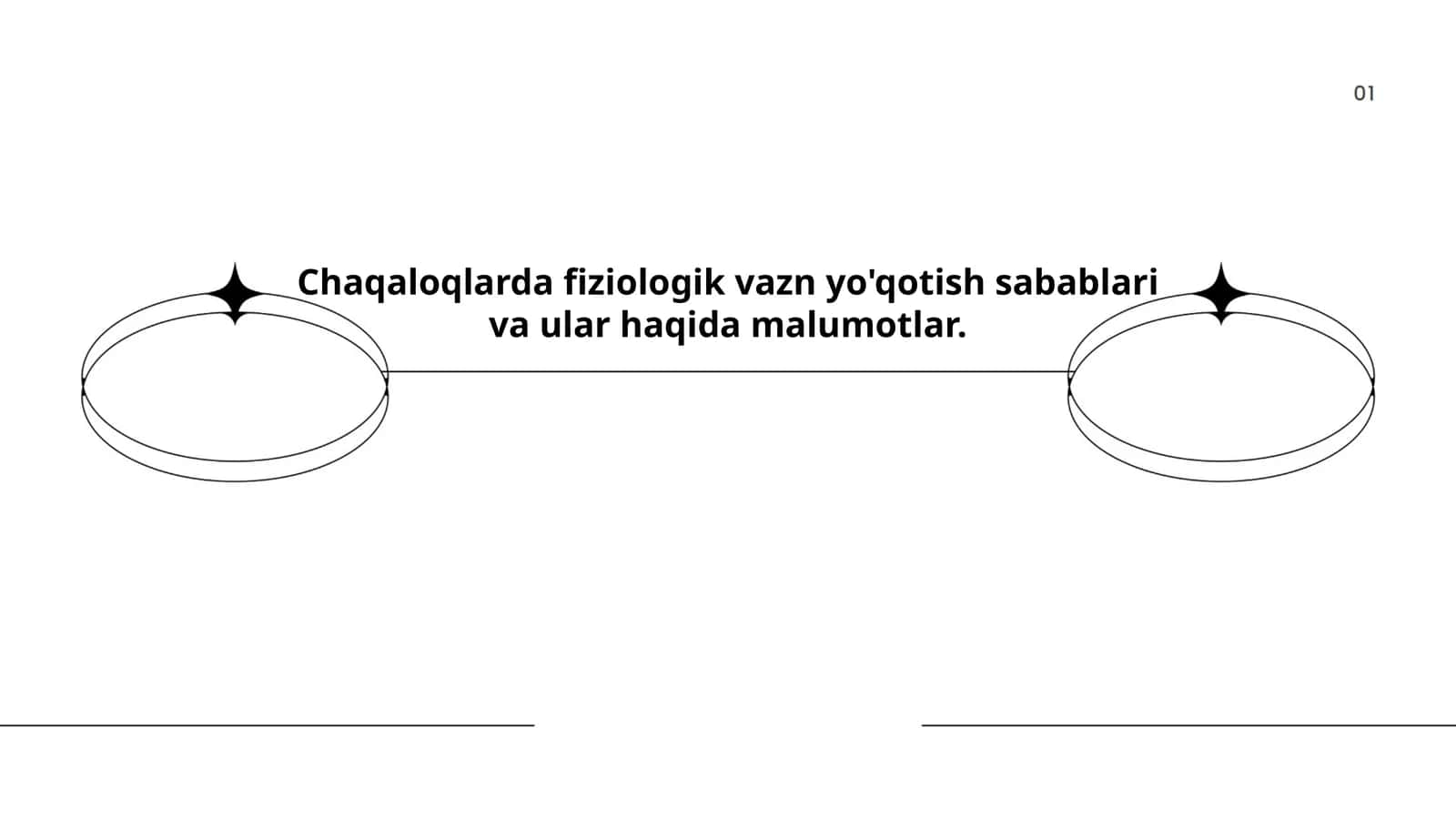 Chaqaloqlarda fiziologik vazn yo'qotish sabablari va ular haqida malumotlar