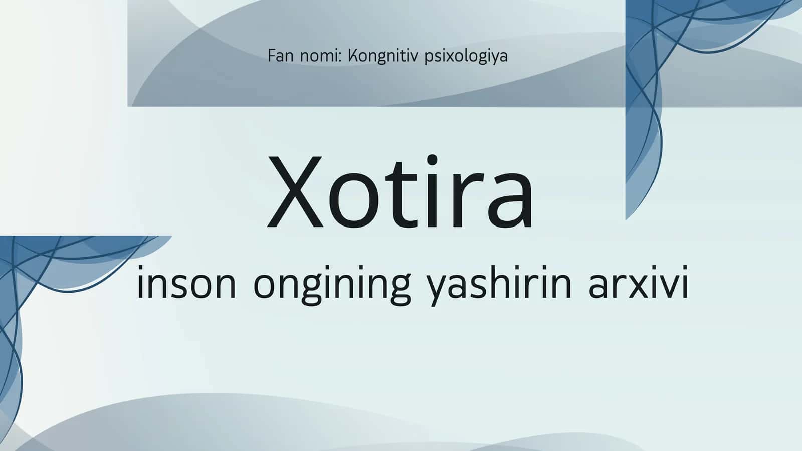 Xotira