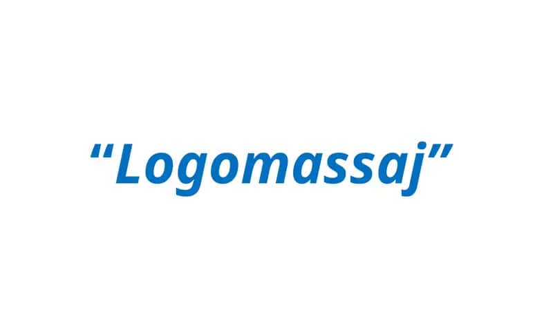 Logopedyk massaj